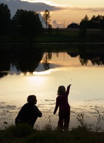 Kivenheiton päässä