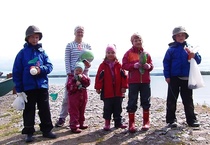 Lasten onkikilpailun palkitut