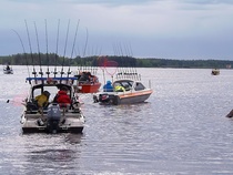 Venekunnat lähdössä